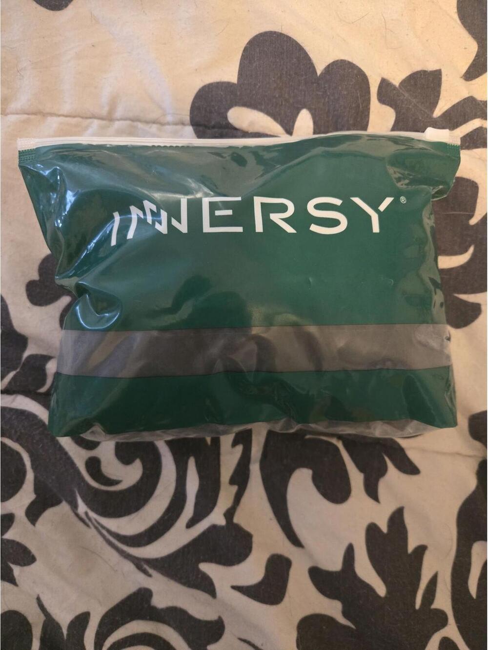 INNERSY Men's Big and Tall Underwear 3-Pack Black 3XL New